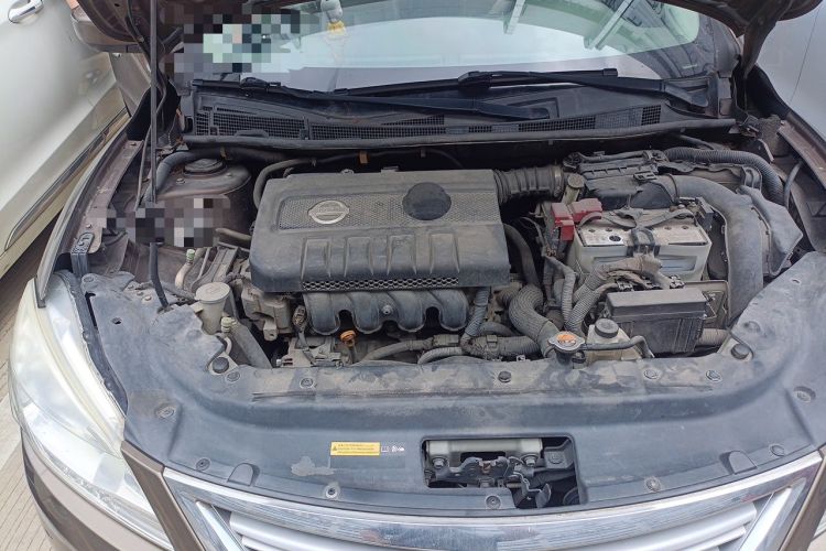 Used Nissan Sylphy 2012 1.6 XL CVT Luxury Edition Engine Bay