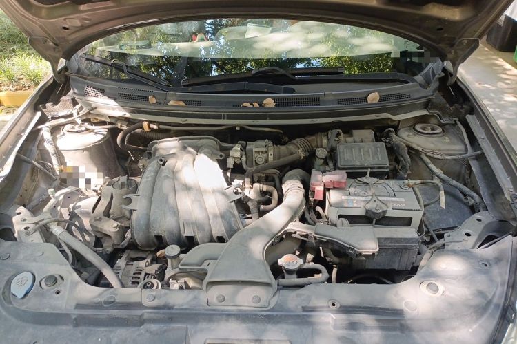 Used Nissan Sylphy 2012 Classic 1.6XE Manual Comfort Edition Engine Bay