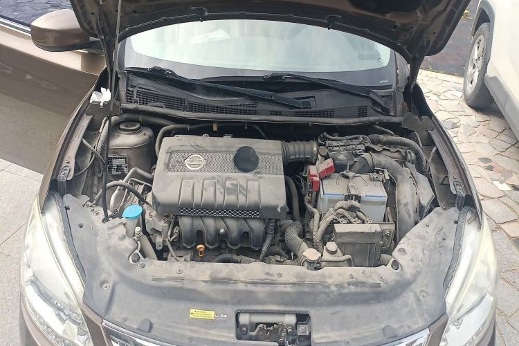 Used Nissan Sylphy 2012 1.6 XL CVT Luxury Edition Engine Bay