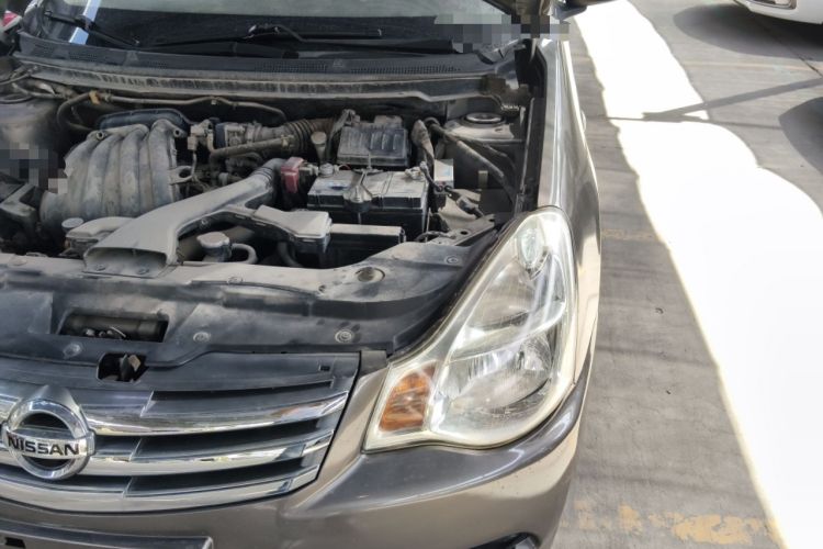 Used Nissan Sylphy 2012 Classic 1.6XL Manual Luxury Edition Engine Bay Left