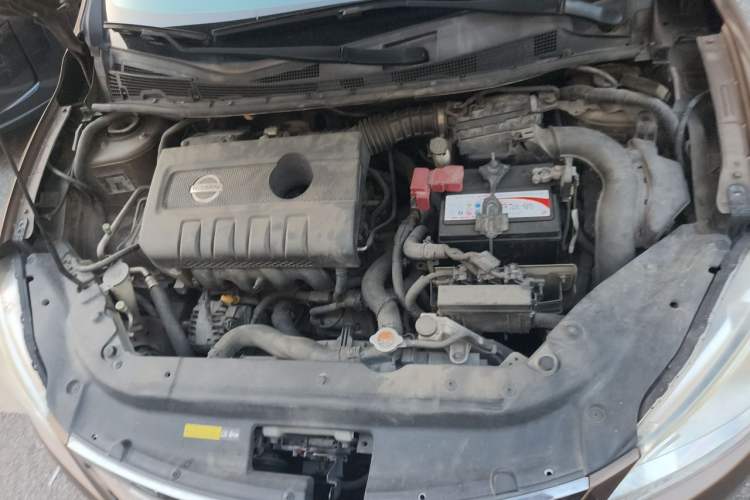 Used Nissan Sylphy 2012 1.6 XL CVT Luxury Edition Engine Bay