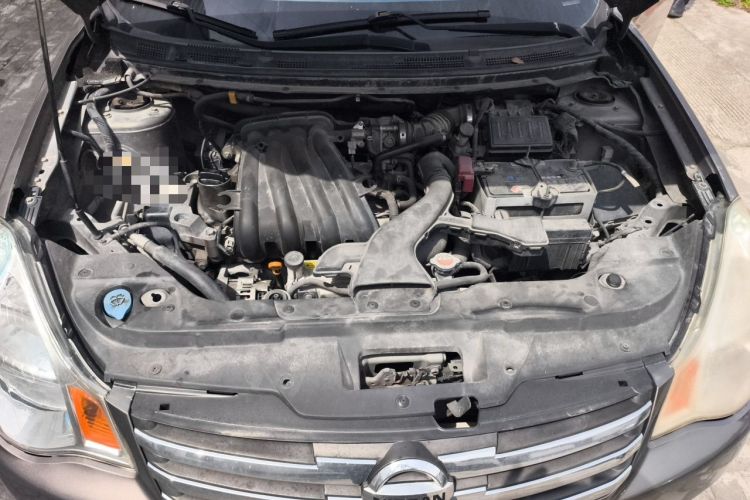 Used Nissan Sylphy 2012 Classic 1.6XE Manual Comfort Edition Engine Bay