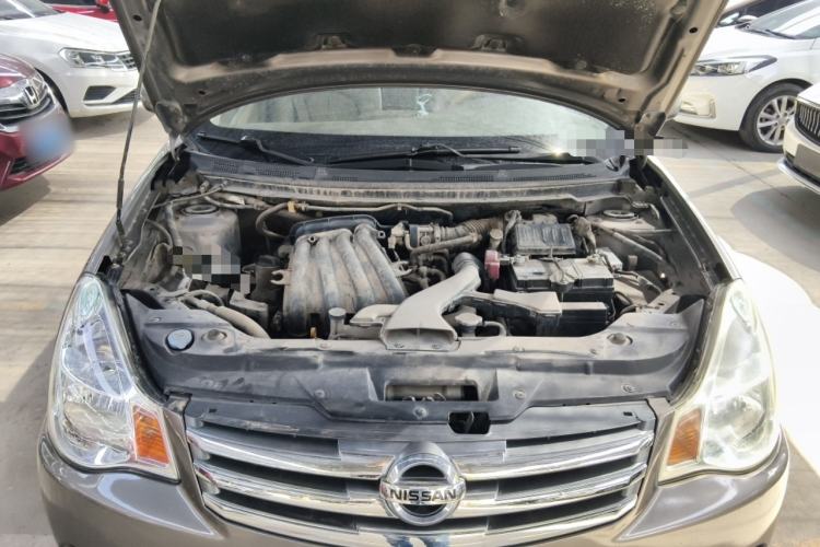 Used Nissan Sylphy 2012 Classic 1.6XL Manual Luxury Edition Engine Bay