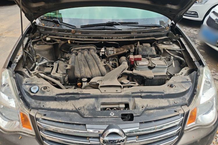Used Nissan Sylphy 2012 Classic 1.6XE Automatic Comfort Edition Engine Bay