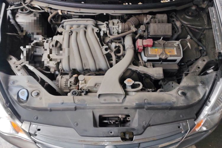 Used Nissan Sylphy 2012 Classic 1.6XE Automatic Comfort Edition Engine Bay