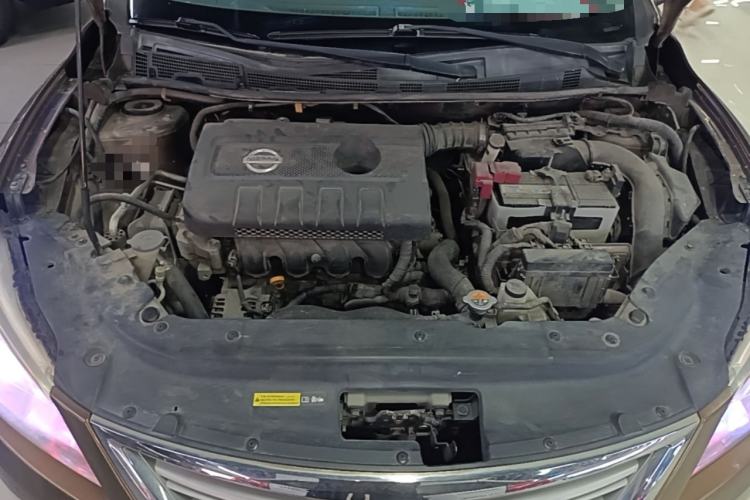 Used Nissan Sylphy 2012 1.6 XL CVT Luxury Edition Engine Bay