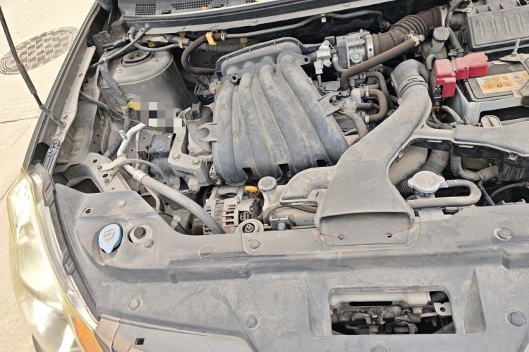 Used Nissan Sylphy 2012 1.6XE Manual Comfort Edition Engine Bay Right