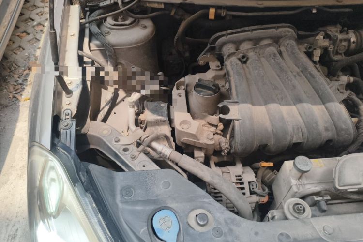 Used Nissan Sylphy 2012 Classic 1.6XE Manual Comfort Edition Engine Bay Right