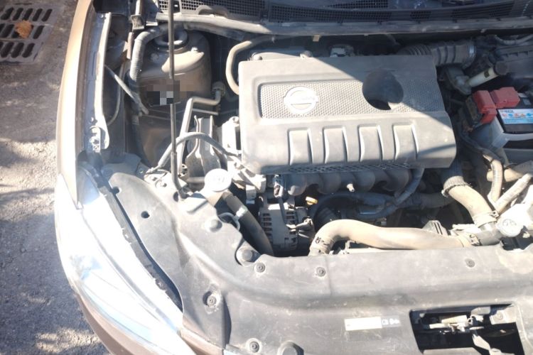 Used Nissan Sylphy 2012 1.6XE CVT Comfort Edition Engine Bay Right