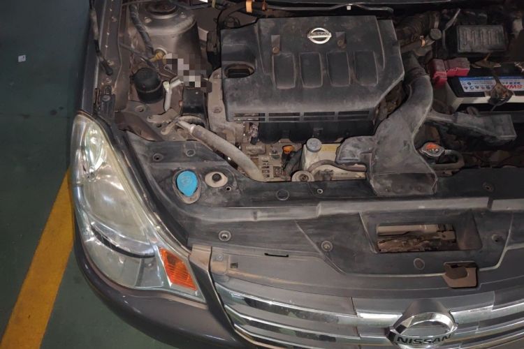Used Nissan Sylphy 2012 Classic 1.6XE Automatic Comfort Edition Engine Bay Right