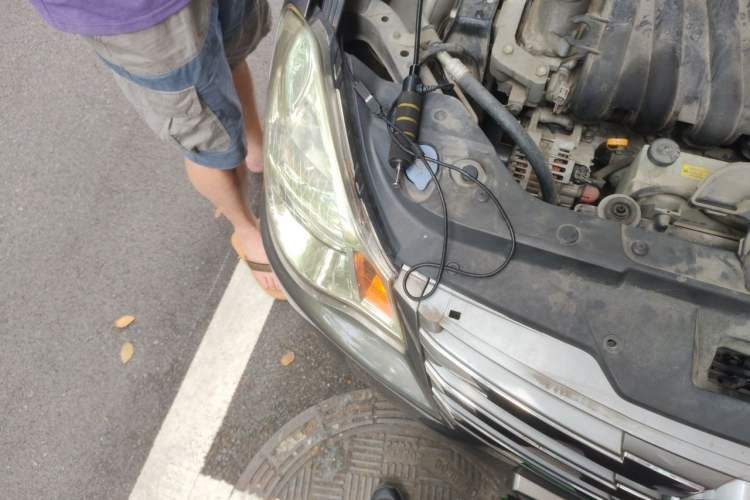 Used Nissan Sylphy 2012 Classic 1.6XE Automatic Comfort Edition Engine Bay Right