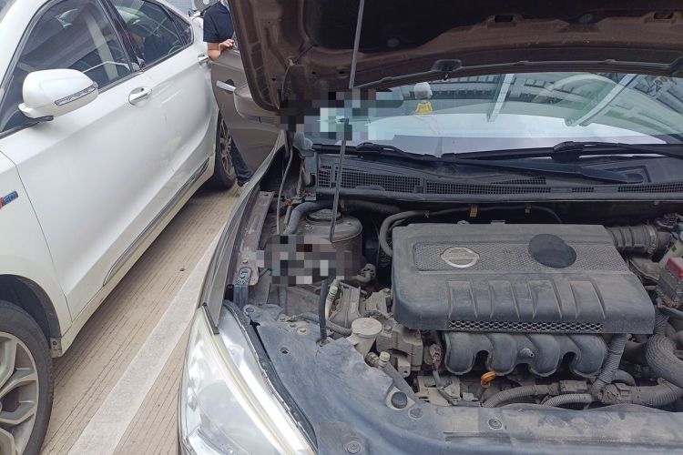 Used Nissan Sylphy 2012 1.6 XL CVT Luxury Edition Engine Bay Right
