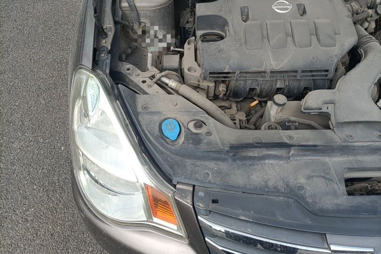 Used Nissan Sylphy 2012 1.6XE CVT Comfort Edition Engine Bay Right