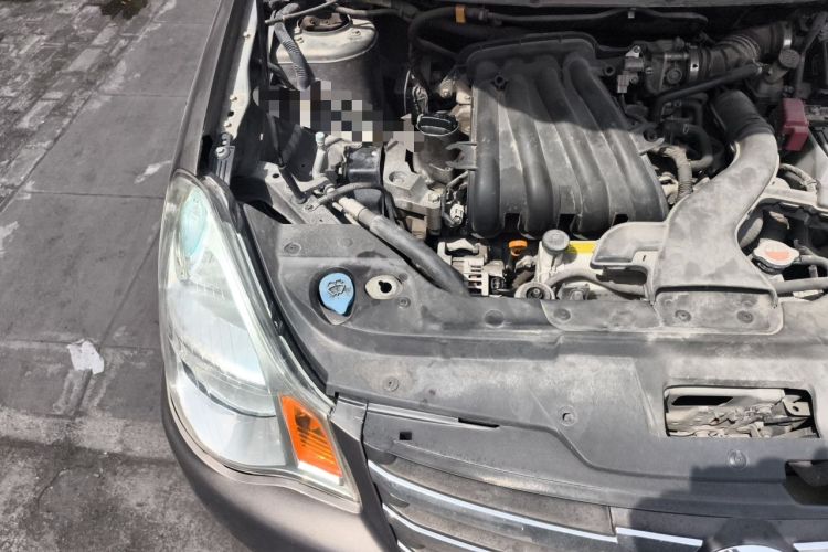 Used Nissan Sylphy 2012 Classic 1.6XE Manual Comfort Edition Engine Bay Right