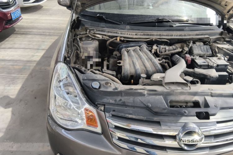 Used Nissan Sylphy 2012 Classic 1.6XL Manual Luxury Edition Engine Bay Right