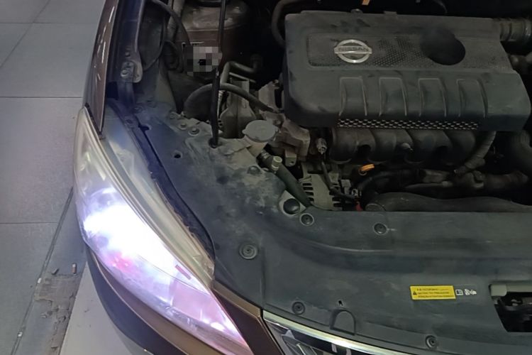 Used Nissan Sylphy 2012 1.6 XL CVT Luxury Edition Engine Bay Right