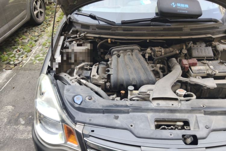 Used Nissan Sylphy 2012 Classic 1.6XE Manual Comfort Edition Engine Bay Right