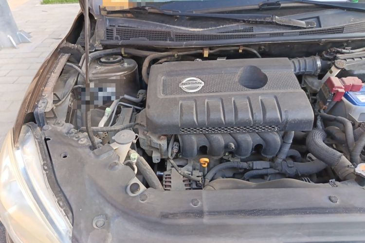 Used Nissan Sylphy 2012 1.6XE CVT Comfort Edition Engine Bay Right