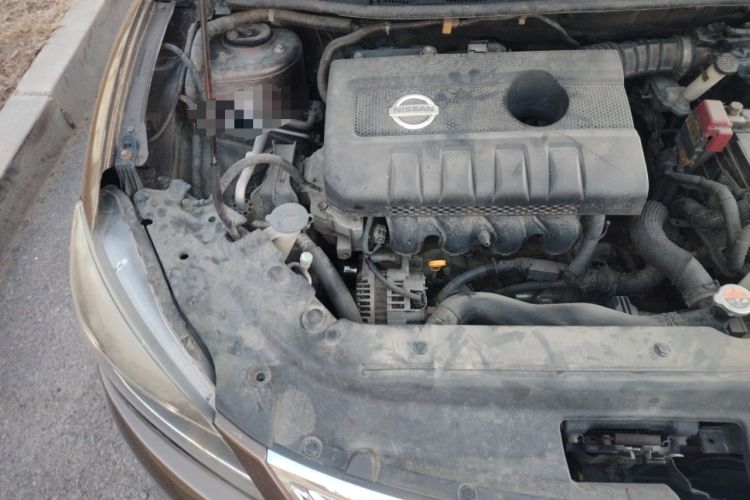 Used Nissan Sylphy 2012 1.6 XL CVT Luxury Edition Engine Bay Right