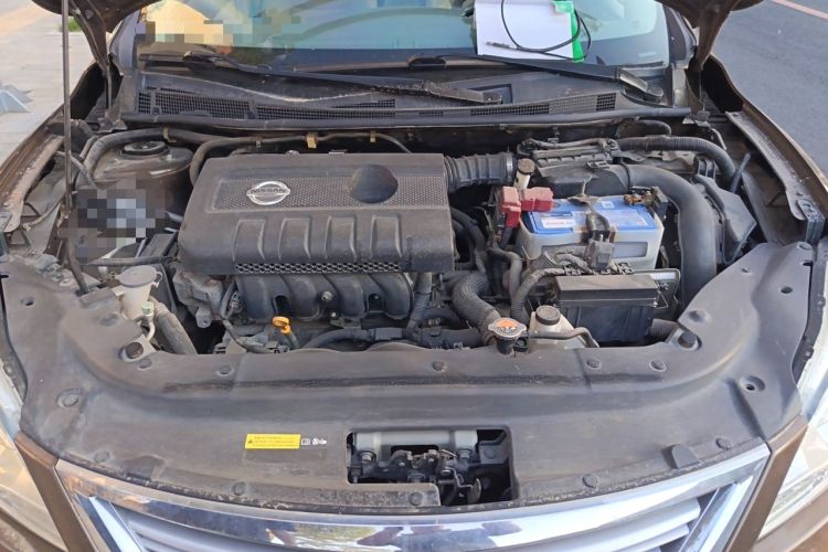 Used Nissan Sylphy 2012 1.6XE CVT Comfort Edition Engine Bay