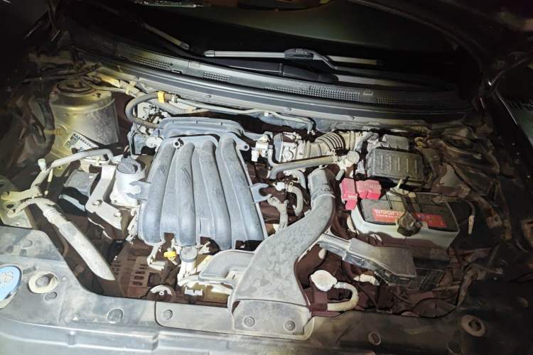 Used Nissan Sylphy 2012 Classic 1.6XE Automatic Comfort Edition Engine Bay