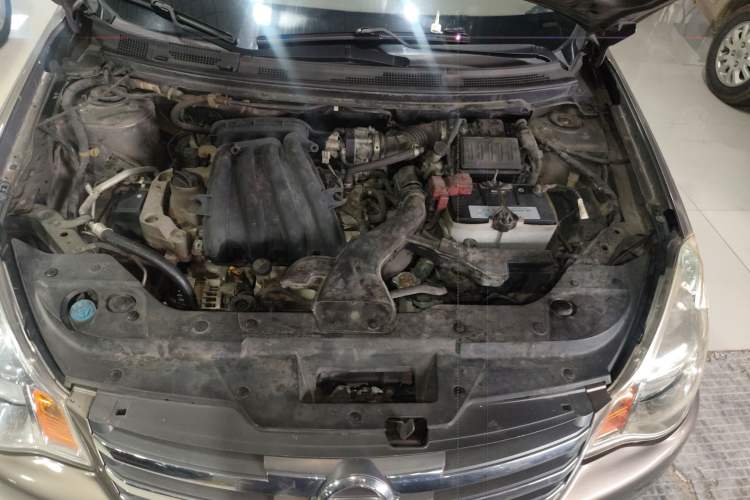 Used Nissan Sylphy 2012 Classic 1.6XE Automatic Comfort Edition Engine Bay