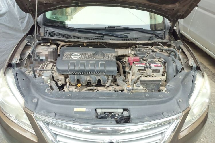 Used Nissan Sylphy 2012 1.6XE Manual Comfort Edition Engine Bay