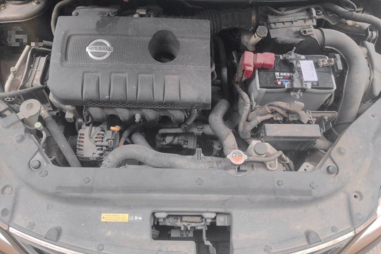 Used Nissan Sylphy 2012 1.6 XL CVT Luxury Edition Engine Bay