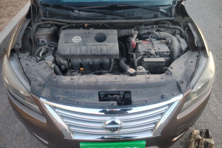 Used Nissan Sylphy 2012 1.6 XL CVT Luxury Edition Engine Bay