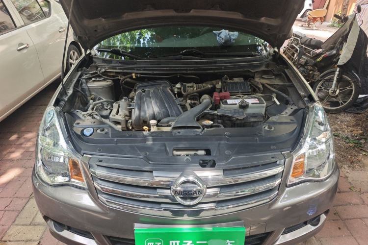 Used Nissan Sylphy 2012 Classic 1.6XE Manual Comfort Edition Engine Bay