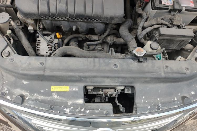 Used Nissan Sylphy 2012 1.6 XL CVT Luxury Edition Engine Bay