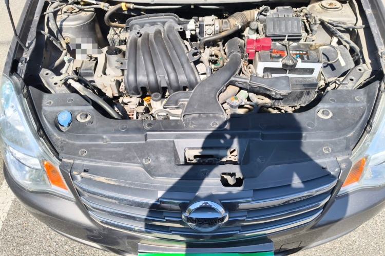 Used Nissan Sylphy 2012 Classic 1.6XE Manual Comfort Edition Engine Bay