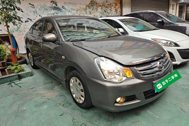 Used Nissan Sylphy 2012 Classic 1.6XE Automatic Comfort Edition Exterior 1