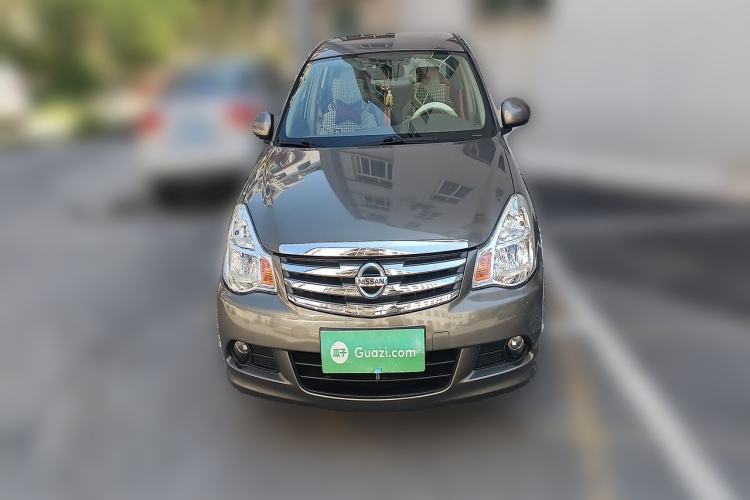 Used Nissan Sylphy 2012 Classic 1.6XE Automatic Comfort Edition Front