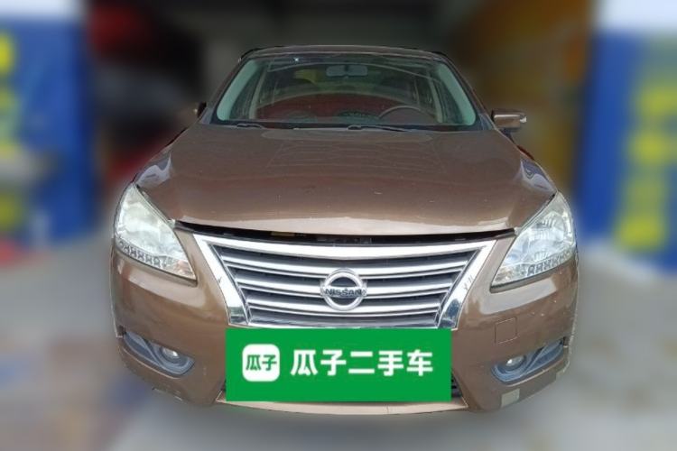 Used Nissan Sylphy 2012 1.8XL CVT Luxury Edition Front