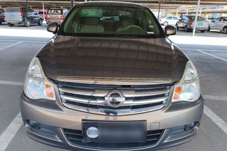 Used Nissan Sylphy 2012 Classic 1.6XE Manual Comfort Edition Front