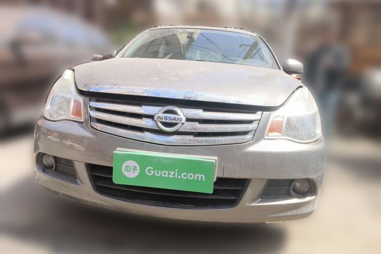 Used Nissan Sylphy 2012 Classic 1.6XE Automatic Comfort Edition Front