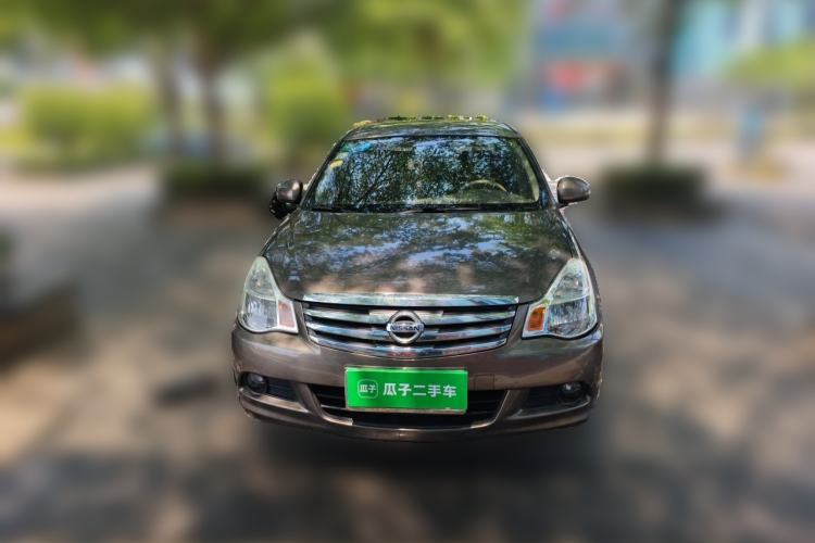 Used Nissan Sylphy 2012 Classic 1.6XE Manual Comfort Edition Front