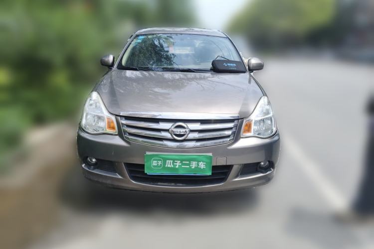 Used Nissan Sylphy 2012 Classic 1.6XE Manual Comfort Edition Front