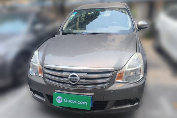 Used Nissan Sylphy 2012 Classic 1.6XE Manual Comfort Edition Front