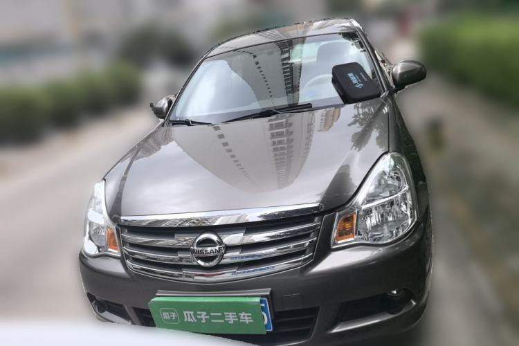 Used Nissan Sylphy 2012 Classic 1.6XE Manual Comfort Edition Front