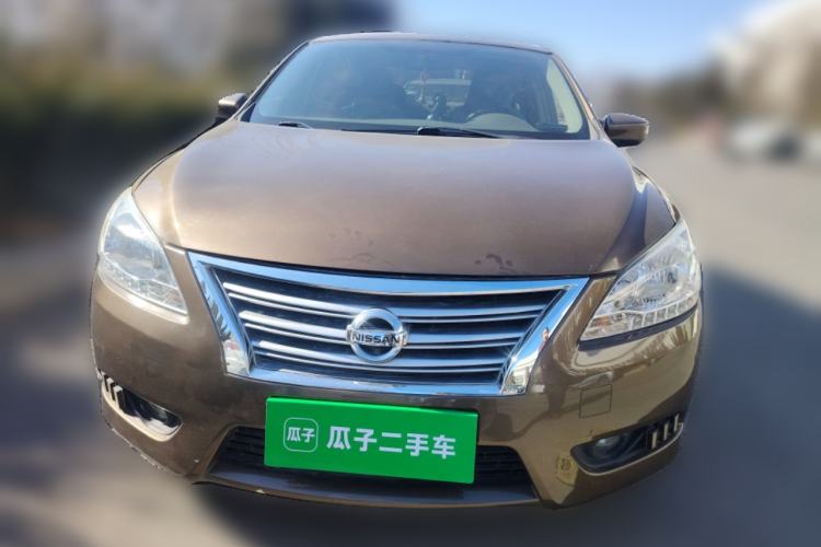 Used Nissan Sylphy 2012 1.6XE CVT Comfort Edition Front