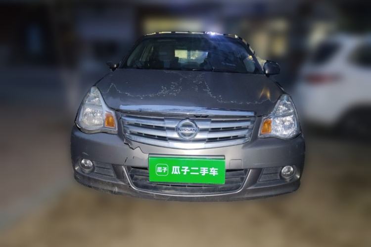 Used Nissan Sylphy 2012 Classic 1.6XE Manual Comfort Edition Front
