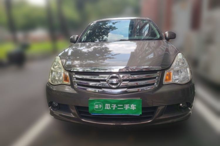 Used Nissan Sylphy 2012 Classic 1.6XE Automatic Comfort Edition Front
