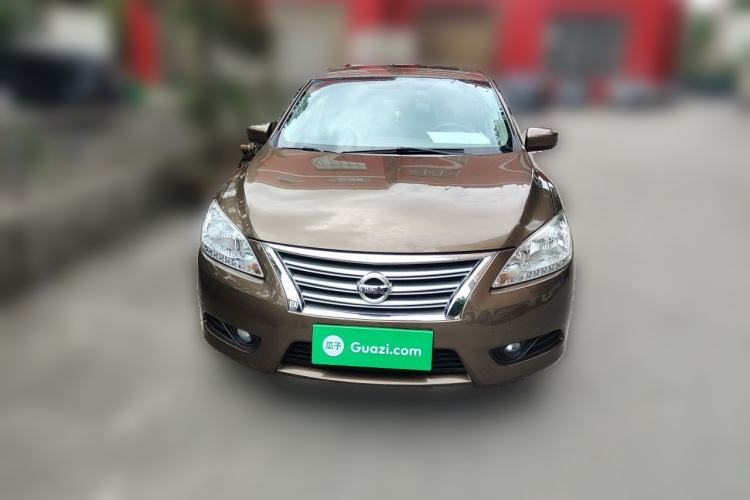Used Nissan Sylphy 2012 1.6 XL CVT Luxury Edition Front