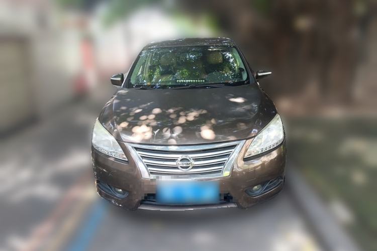 Used Nissan Sylphy 2012 1.6XE CVT Comfort Edition Front