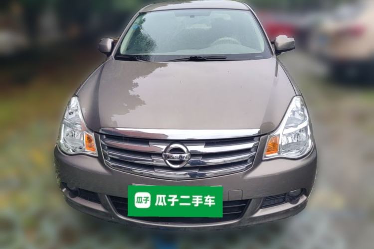 Used Nissan Sylphy 2012 Classic 1.6XE Manual Comfort Edition Front
