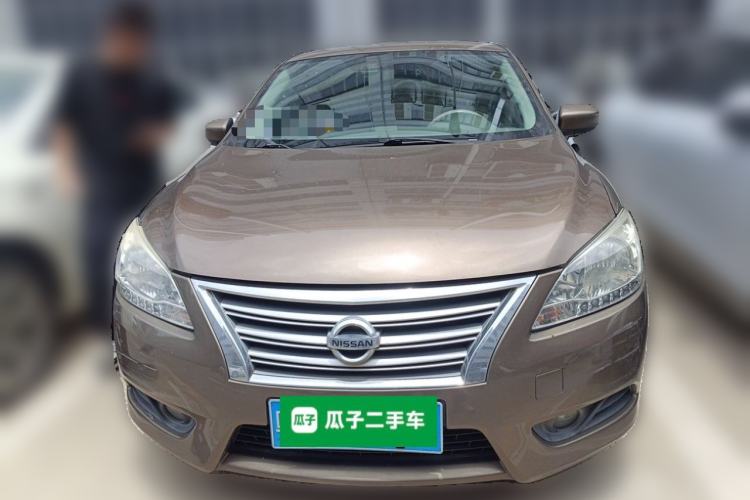 Used Nissan Sylphy 2012 1.6 XL CVT Luxury Edition Front