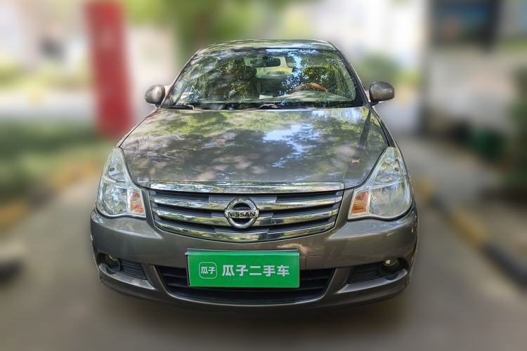 Used Nissan Sylphy 2012 Classic 1.6XE Manual Comfort Edition Front