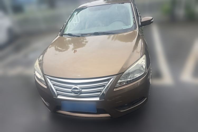 Used Nissan Sylphy 2012 1.8XL CVT Luxury Edition Front